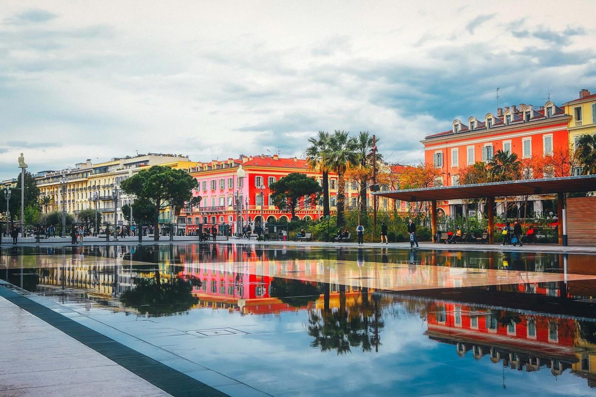 Aparthotel Riviera Nice Cote D'Azur - Old Town - Studio Ac - Sea View - 50M Promenade Des Anglais- La Maison Linda Exterior foto